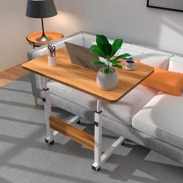 Столик для ноутбука комп'ютерний приліжковий шкільний стіл регульований стол прикроватный