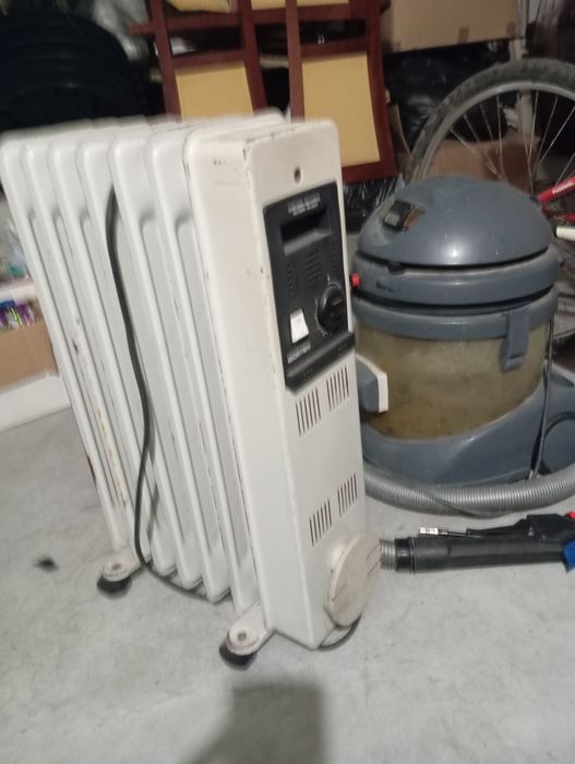Radiador a óleo , de aquecimento