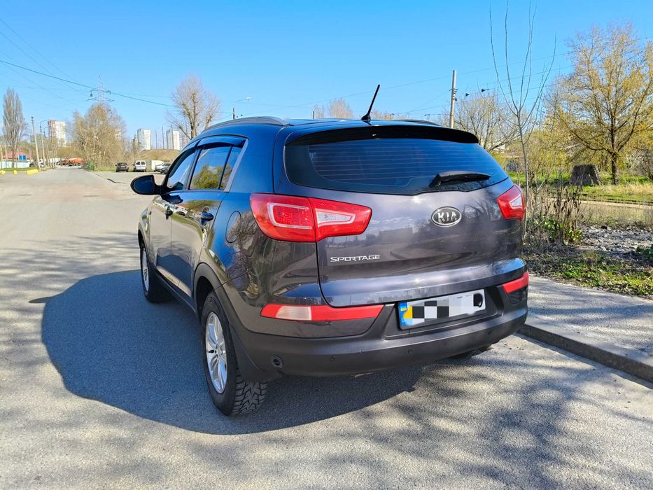Кіа Sportage 2012