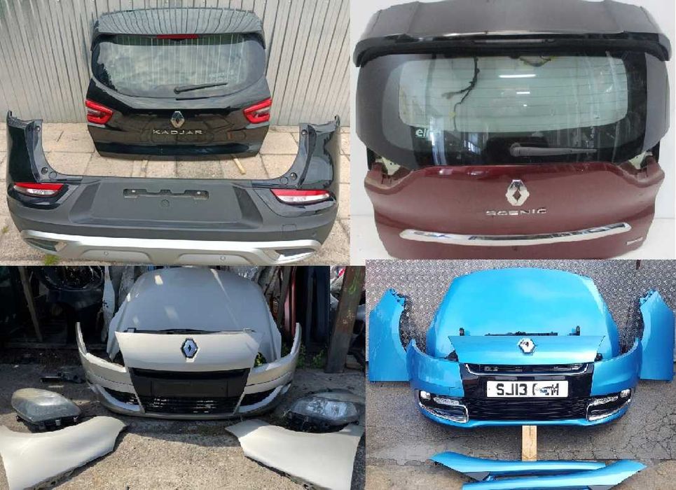 Розборка RENAULT Grand Scenic Kadjar Koleos Megane запчастини