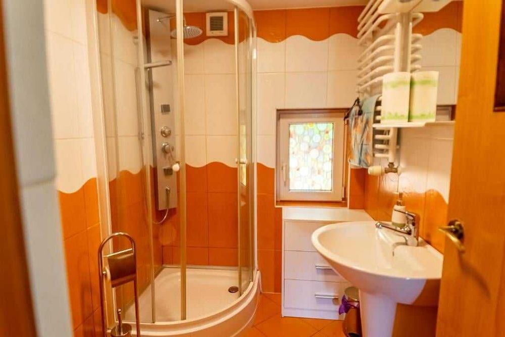 Domek z sauną-noclegi-Domek Brenna