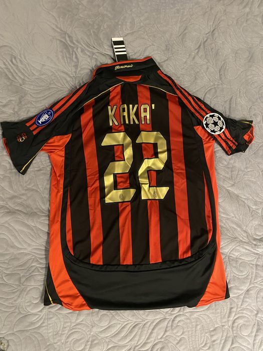 Koszulka AcMilan z sezonu 07/08 Kaka 22 XL