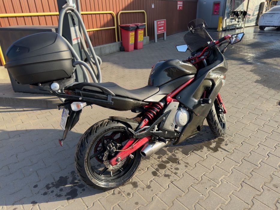 Kawasaki ER-6F 2006 Carbon