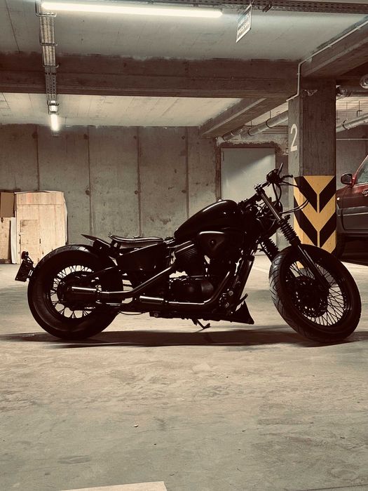 Honda Shadow VT 600 Bobber Custom A2 Unikat  FV VAT