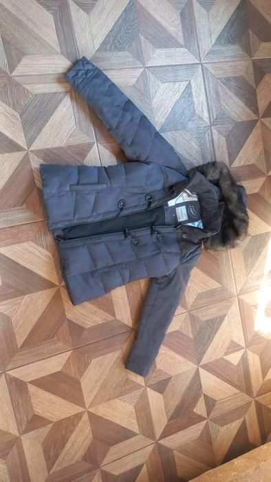 Куртка для девочек ,перьевая C&A,на 150+см