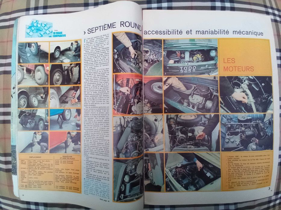 L'auto Journal: fev 1970