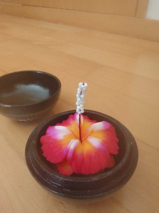 Sabonete flor tailandia