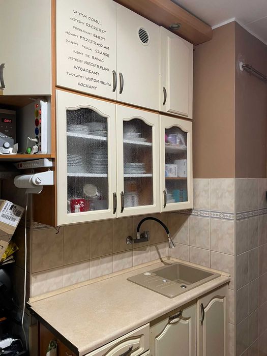 Meble kuchenne do oddania