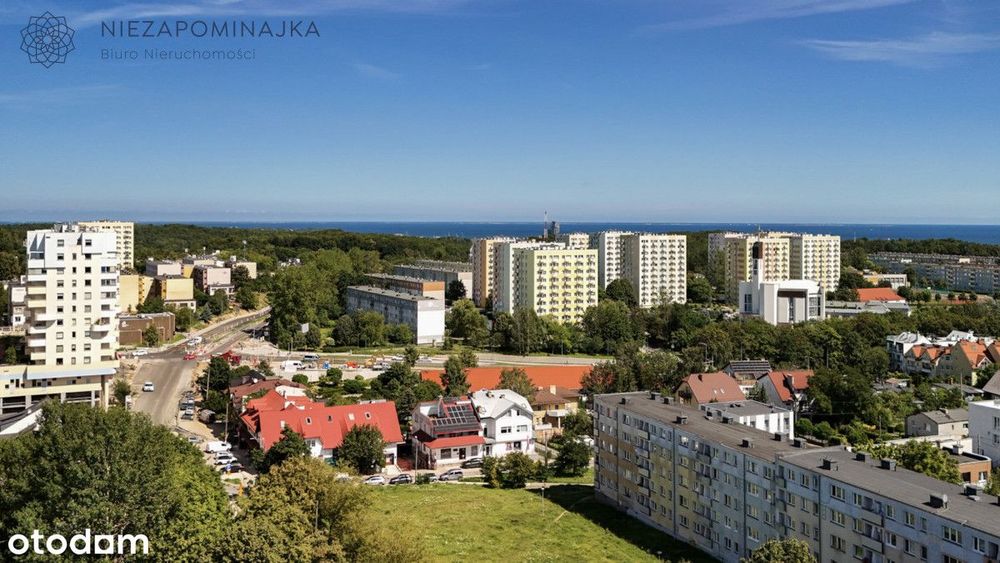 3 pokoje I garderoba I 2 balkony Witawa!