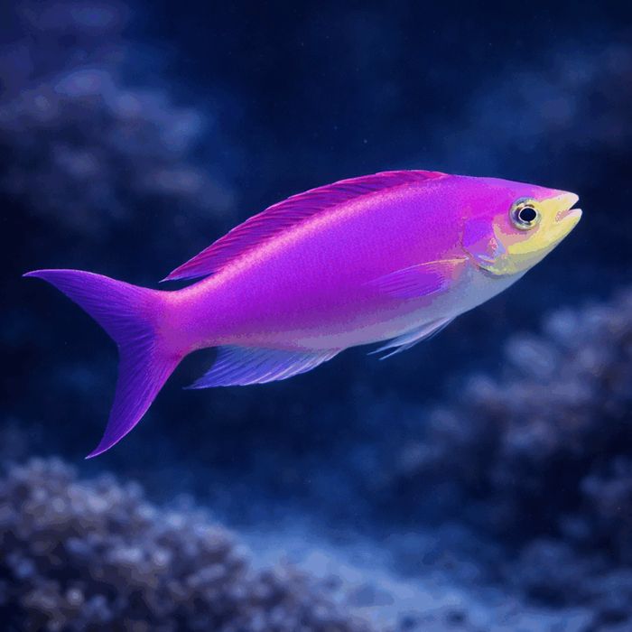 Pseudanthias tuka [Ryba morska}