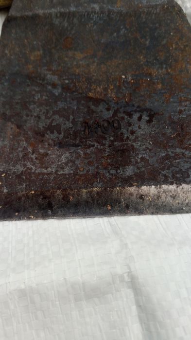 Топор кований большой 1400 грам