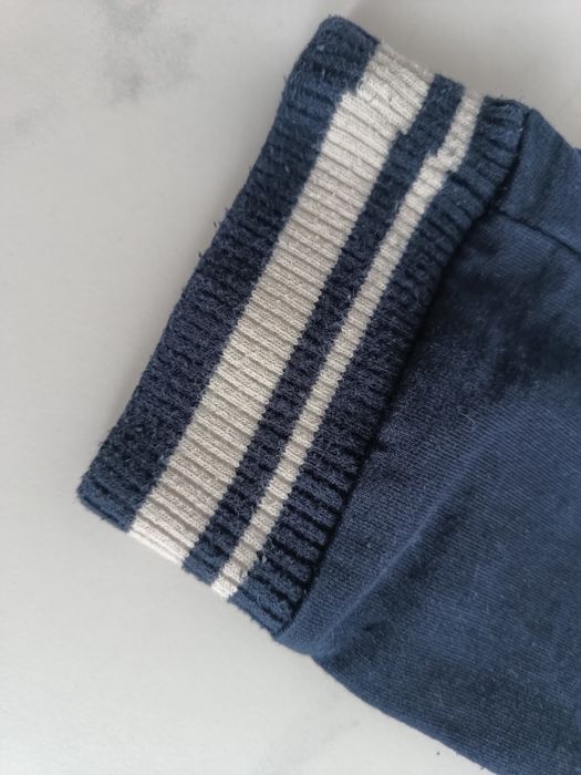 Granatowy dres Coccodrillo r. 128/134