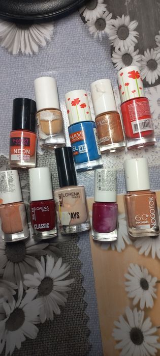 Набір лаків для манікюрю - ном5 - ціна за весь набір