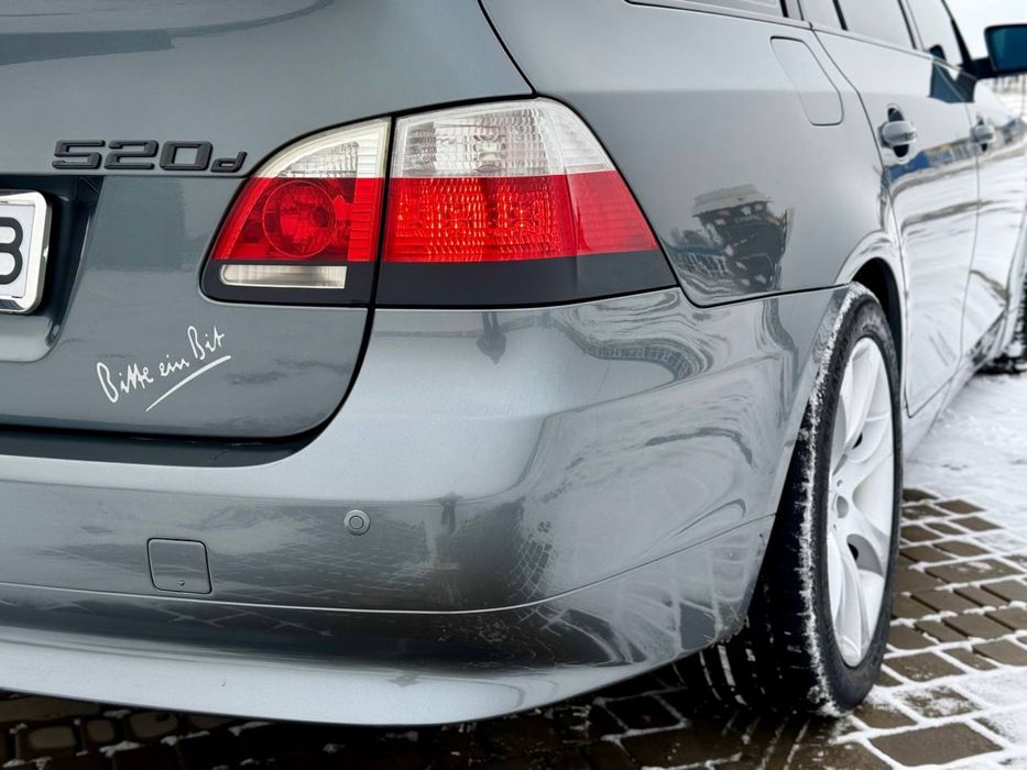 BMW e61 2.0 diesel МКПП