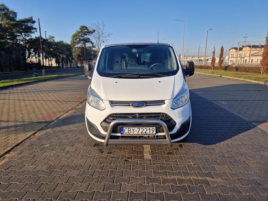 Ford Transit Custom 9 Osób 2,2 100KM 2013r klima Zamiana