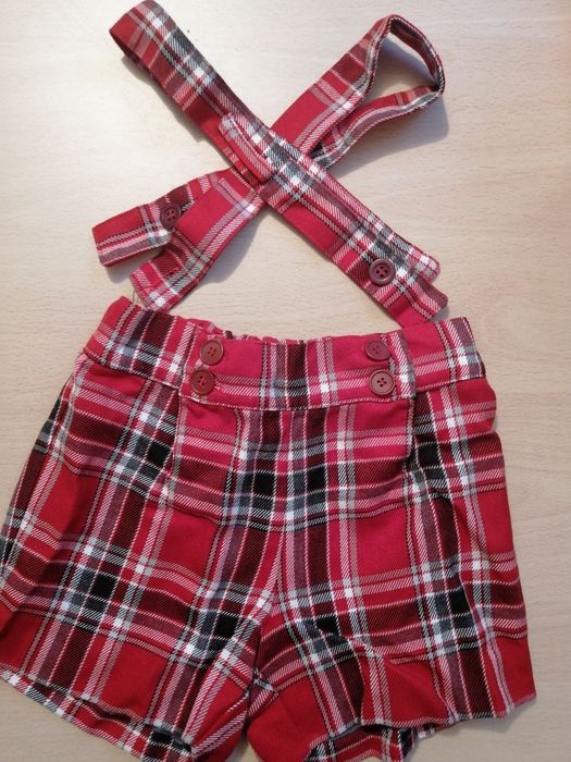 Calções Lanidor 12 meses