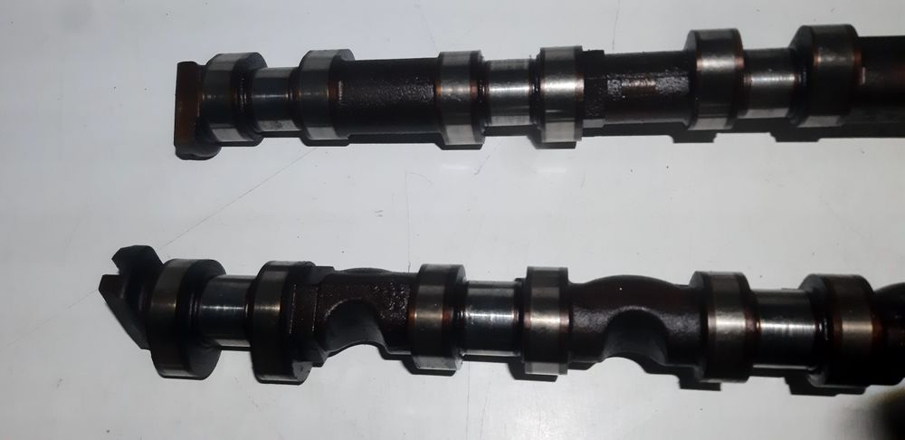 BMW E39 m57 2.5d 163km wałki rozrządu wałek ssący i wydechowy r6