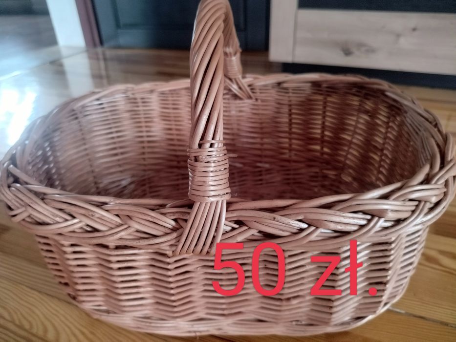 Koszyki wiklinowe