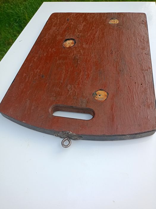 Duża deska do krojenia antyk