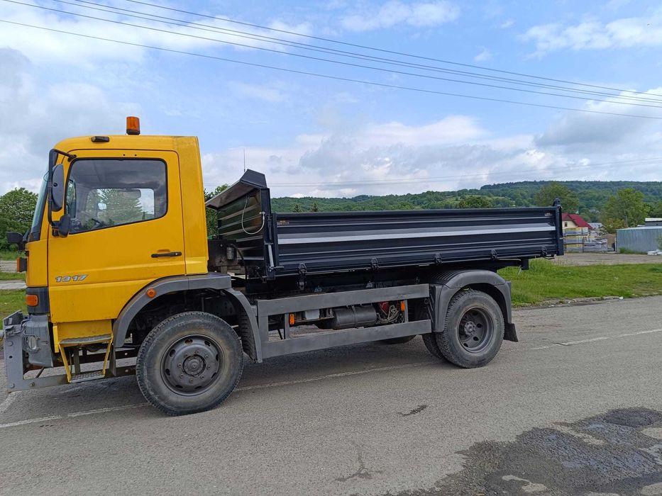 Zabudowa Wywrotka Kiper