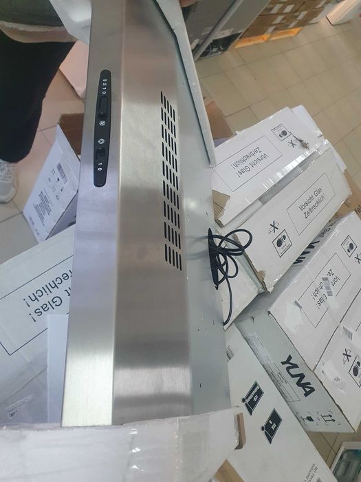 Exaustor de ar  para cozinha YUNA  NOVO