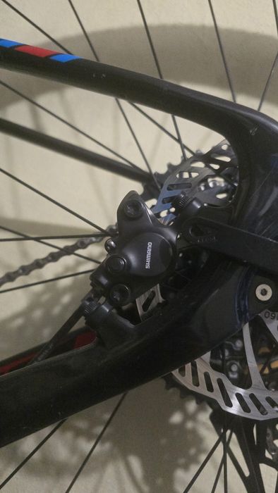 Bicicleta carbono QUER