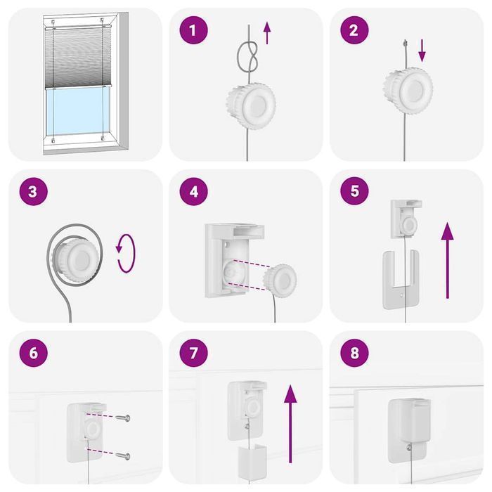 Vidaxl Roleta Plisowana Jasnoszara 95X150 Cm Szerokość Tkaniny 94,4 Cm