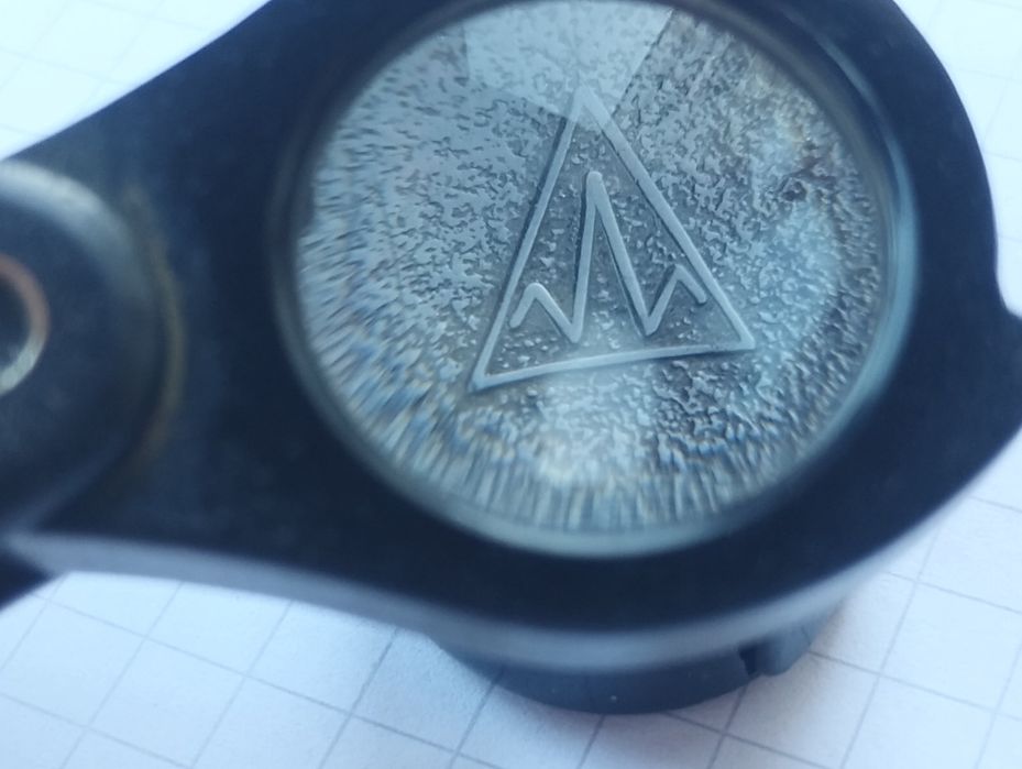 Лупа просмотровая складная ЛП-3-10х/СССР 7х
