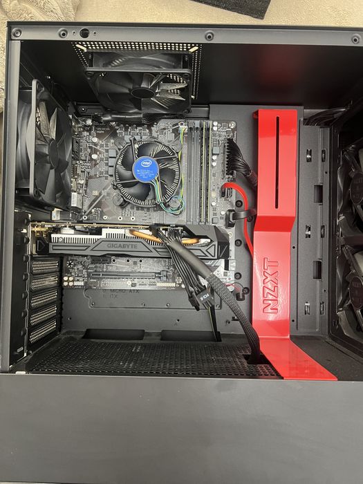 Ігровий пк i310100f. 16gb ddr4. Gtx1060 3gb. Ssd 240 gb. Hdd