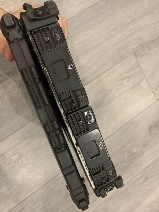 Захищений ноутбук транформер GETAC