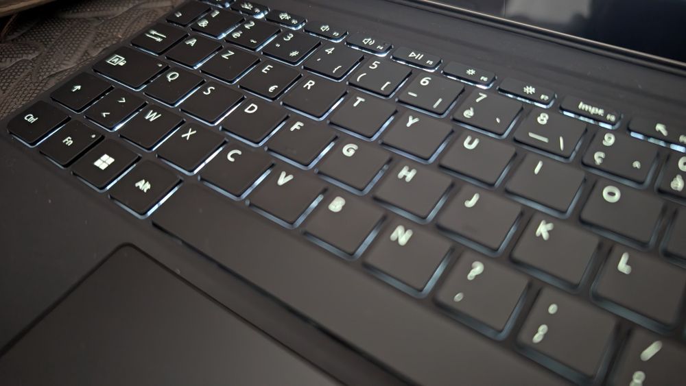 [Novo] Teclado Microsoft Surface Go Type Cover - Alcantara