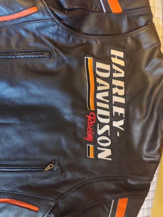 Oryginalna kurtka Harley Dawidson Męska roz. S