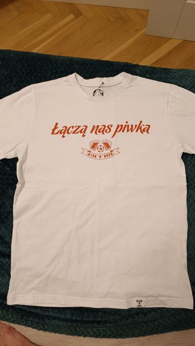 koszulka Kick'n'rush Łączą nas piwka ultras casuals hooligans