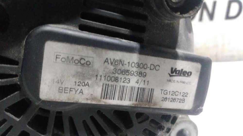 ALTERNADOR FORD FOCUS III TURNIER -AV6N10300DC