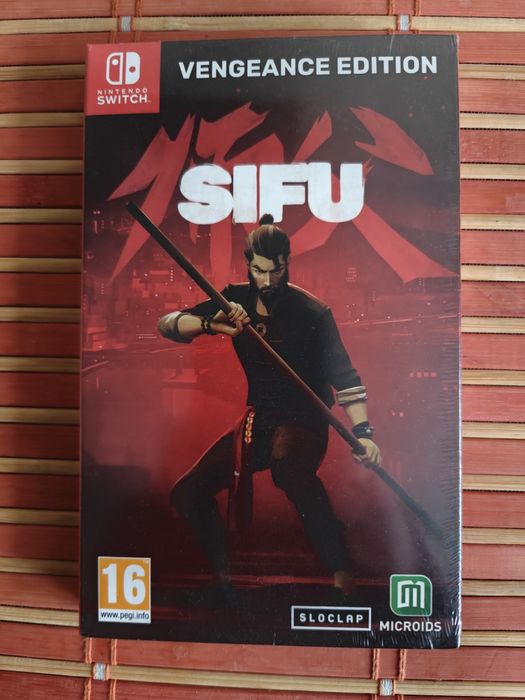 Gra Sifu Vengeance Edition Nintendo Switch nowa pl