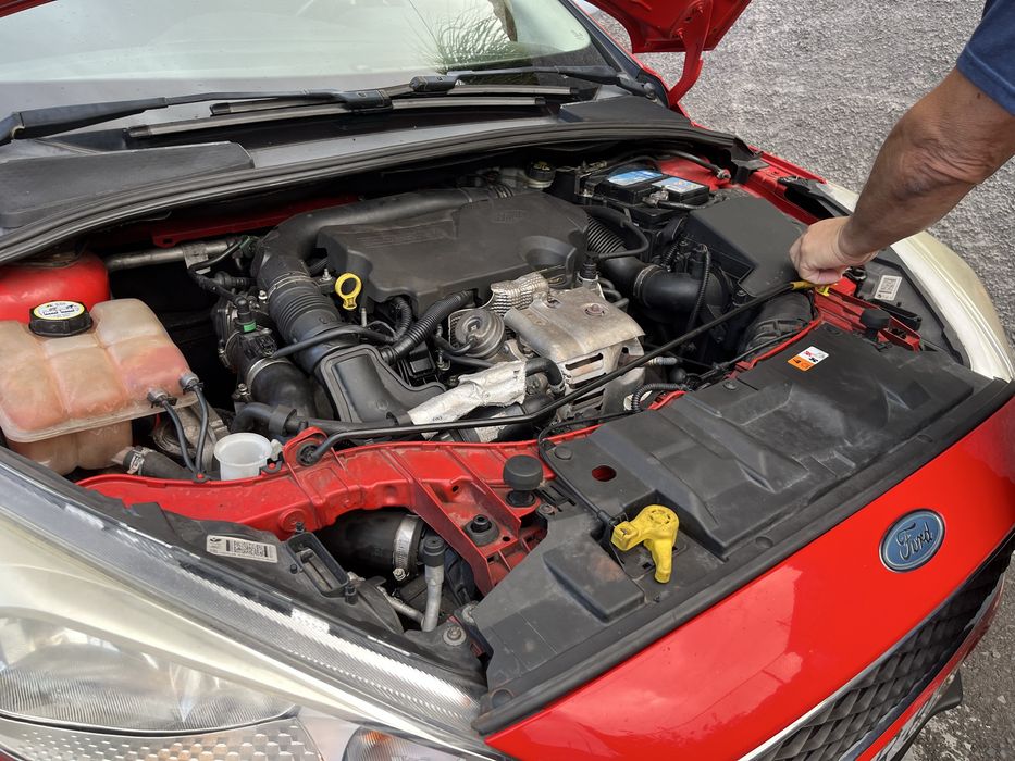 Ford focus de 2015