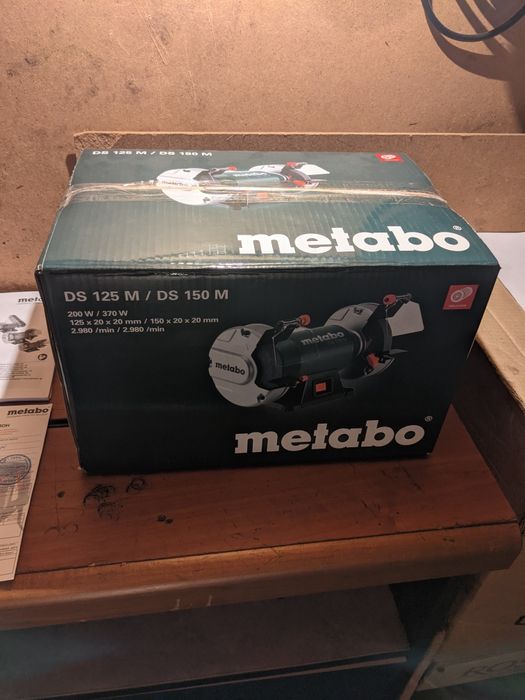 Точильный  станок  Metabo DS 125 M