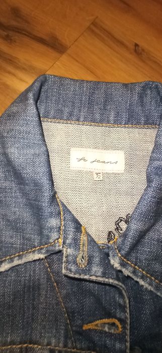 Kurtka jeans r. 146 na 12 lat dla dziewczynki