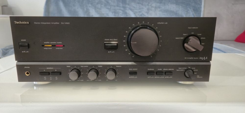 TECHNICS SU V660 wzmacniacz