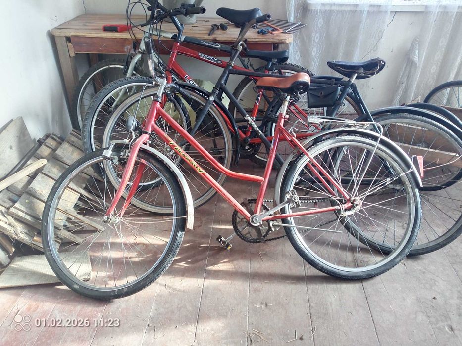 Rowery ukraina Romet turing jubilat kama