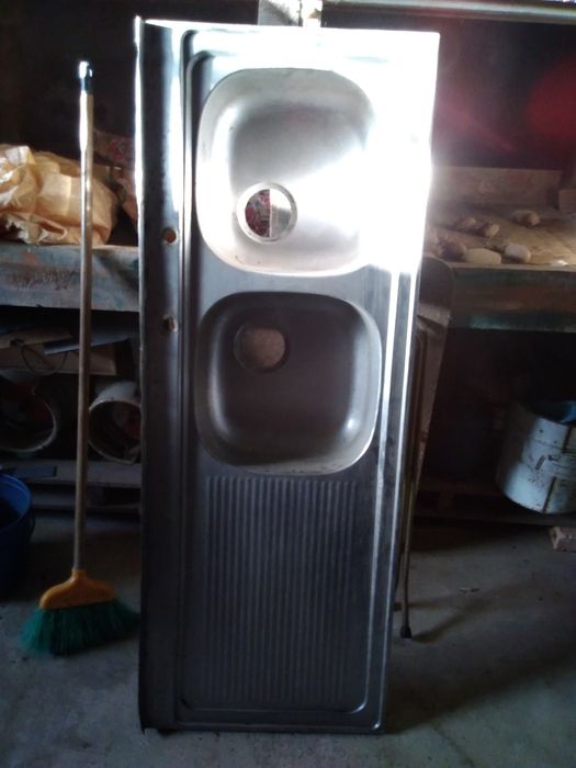 Banca para, churrasqueira