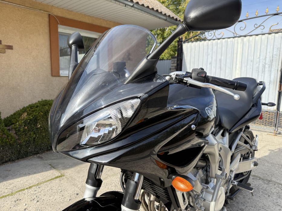 Yamaha FZ6SA 2007 Без пробігу по Україні ABS, доставка