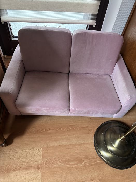 Mini sofa legowisko, leżanka dla psa lub kota