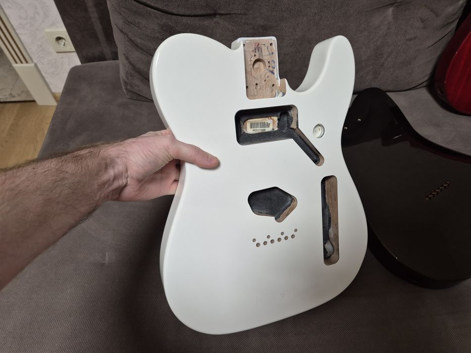 Fender Player II Telecaster Body дека корпус электрогитара Ultra II