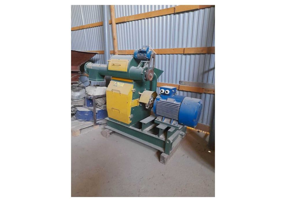 Дробарка, тріка - в тирсу