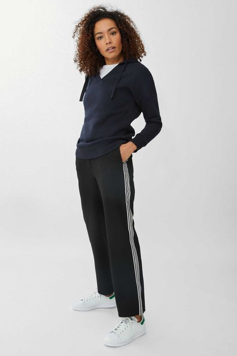 брюки джоггеры с лампасами р 56