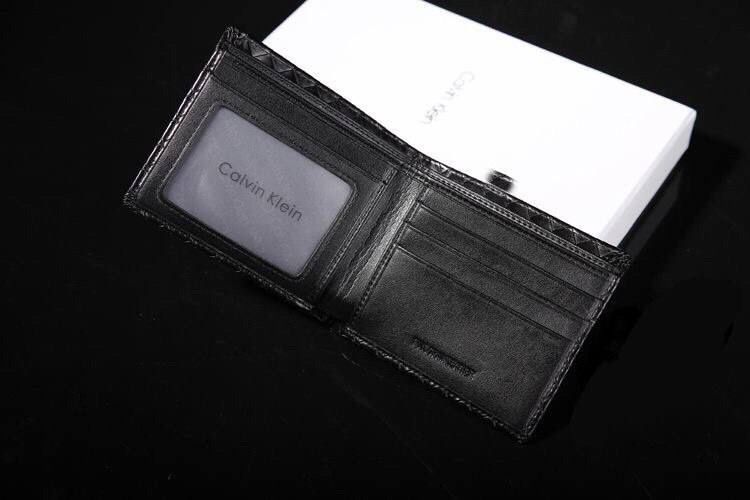 Чоловічий гаманець Calvin Klein кошелек Оригінал, нат шкіра, коробка