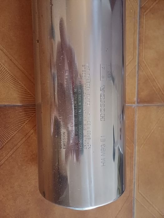 Escape original Honda VFR 800 FI