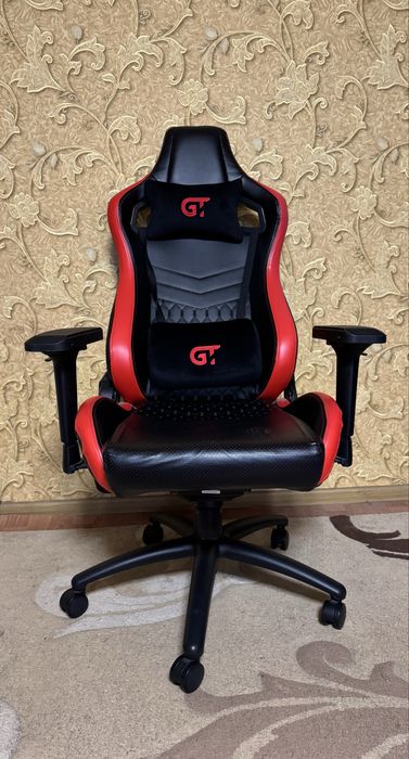 GT Racer X-0718 | Ігрове крісло