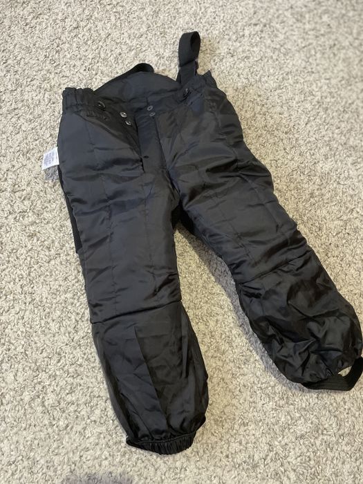 Зимові штани комбінезон 98 плащові штани